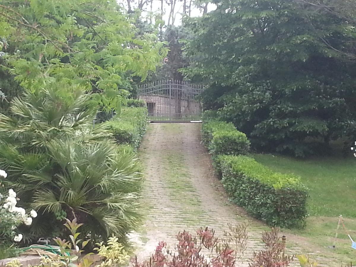 Villa Gusto E Benessere Sacrofano Exterior foto