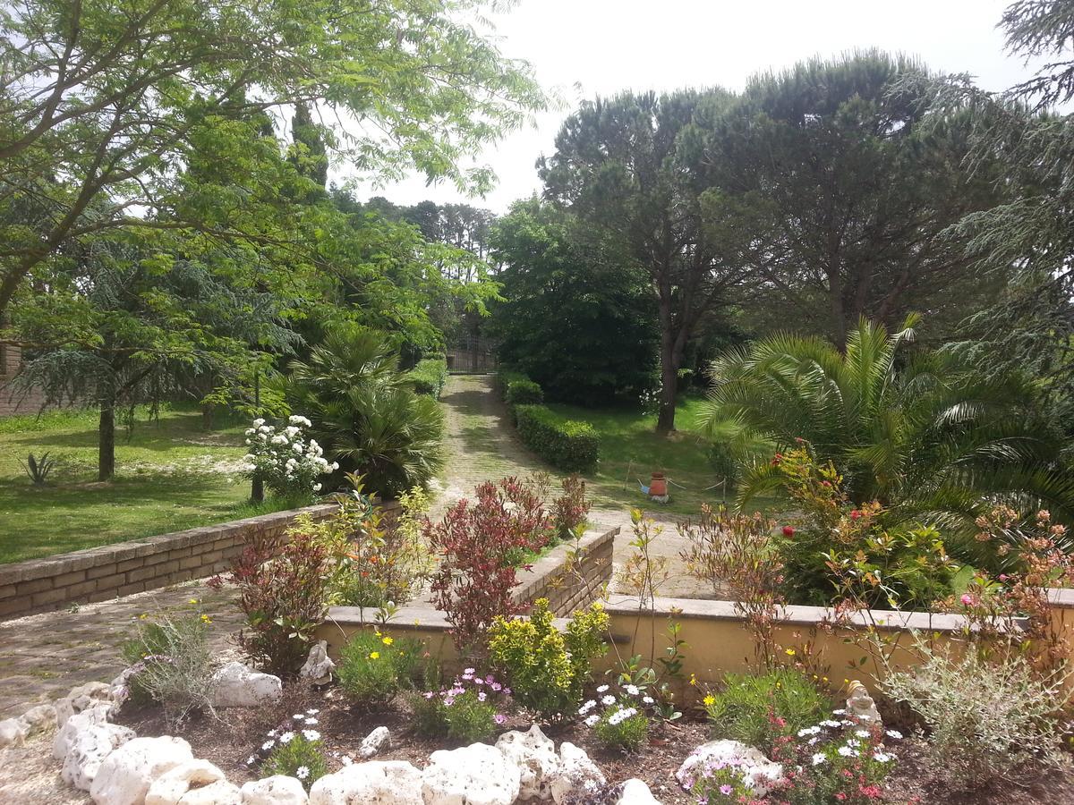 Villa Gusto E Benessere Sacrofano Exterior foto