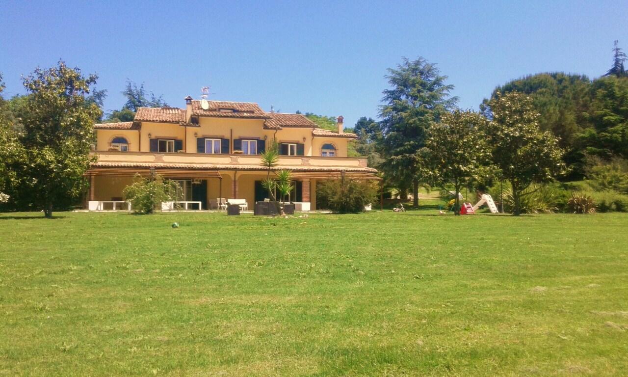 Villa Gusto E Benessere Sacrofano Exterior foto