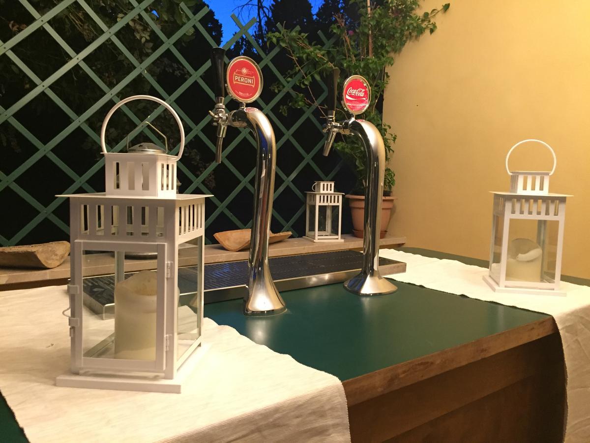 Villa Gusto E Benessere Sacrofano Exterior foto